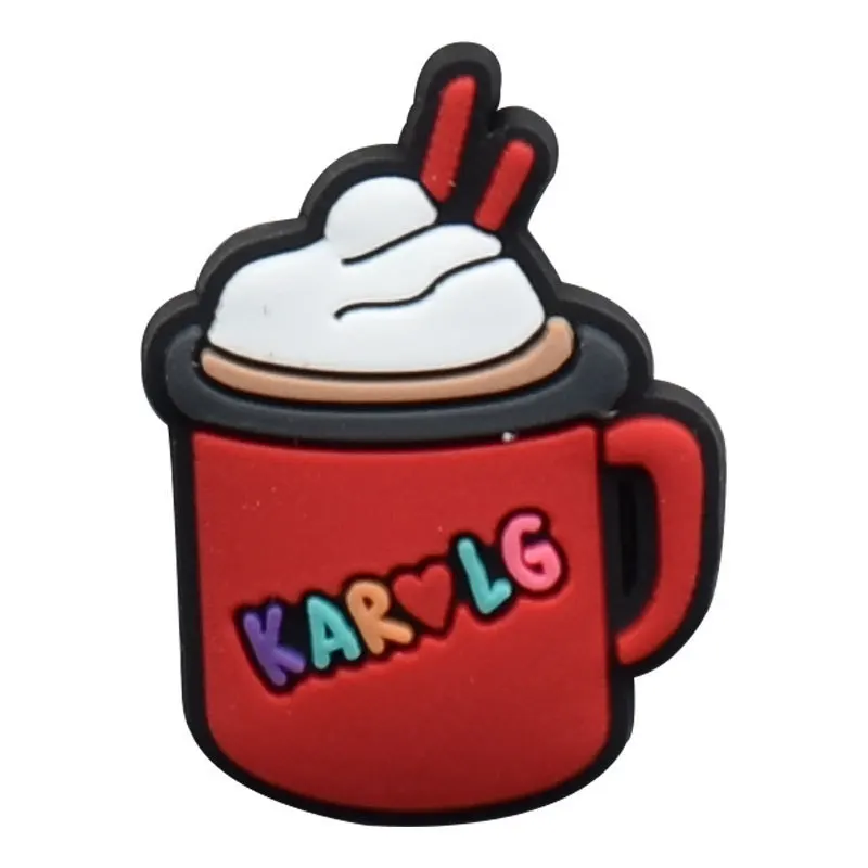 Оптовая продажа роскошные дизайнерские шармы Karol G croc из мультфильма шнурки для обуви