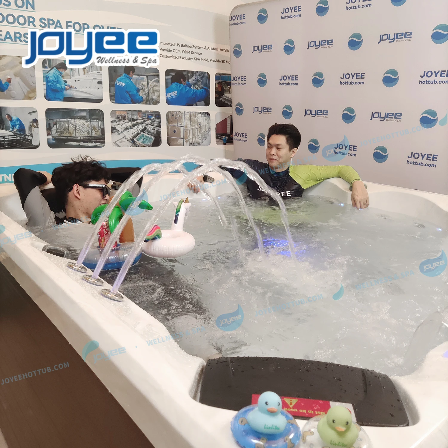 JOYEE Foshan Factory Price Spas Best Seller 5 Person Massage Hot Tub Spa Outdoor Jacuzzis hottub outdoor spa outdoor whirlpool