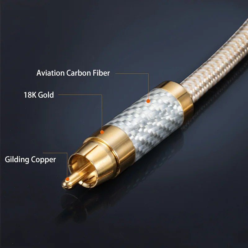 XLR 3-контактный разъем гнездо RCA штекер кабеля луженый медный проводник