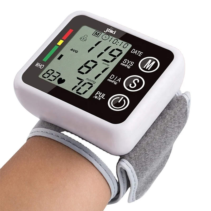 Hot-selling smart electronic bp monitoring cheap price wholesale digital wrist watch blood pressure monitor