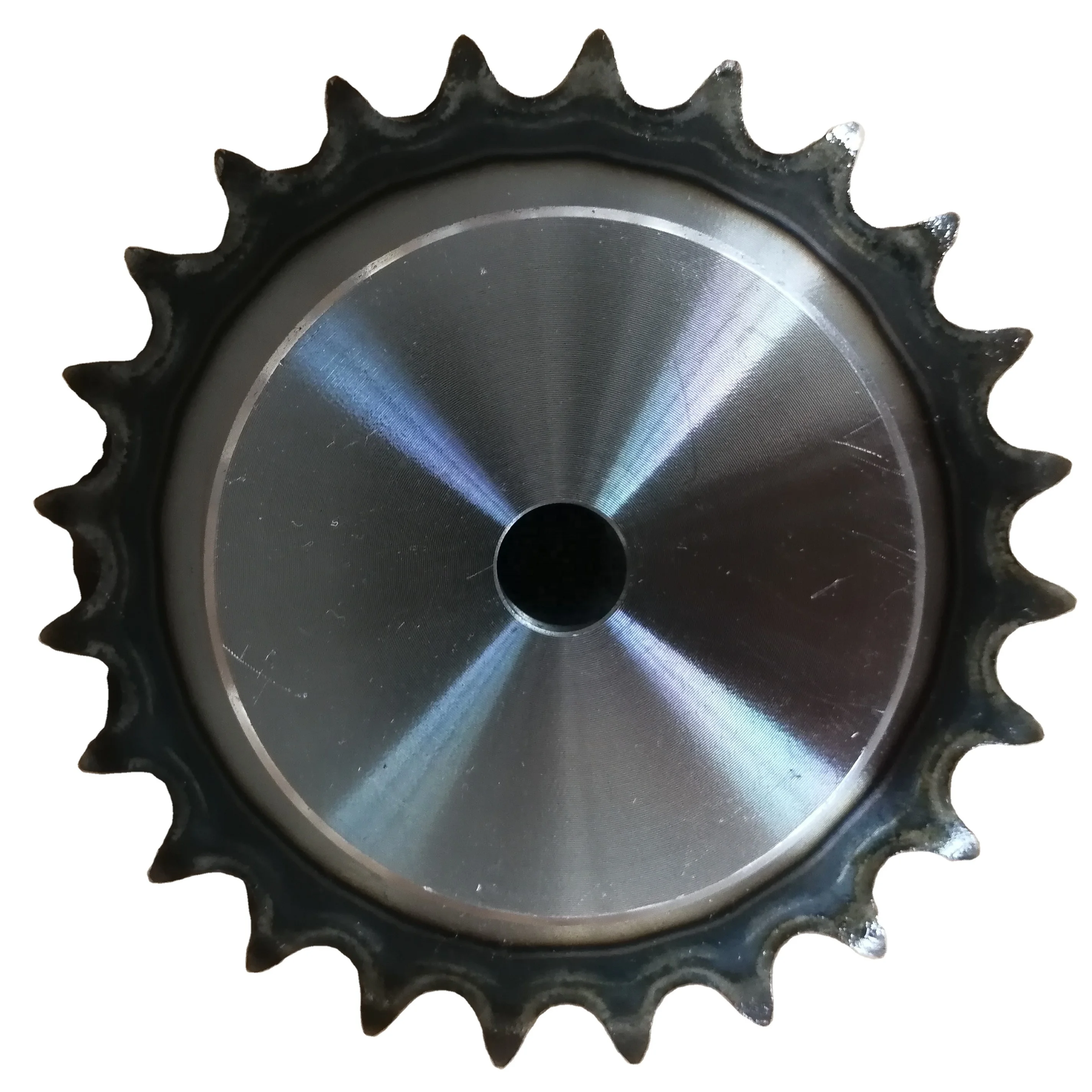 
Hot selling simplex steel small roller chain sprockets with 7/17/35/40/60/72/100/120 teeth 