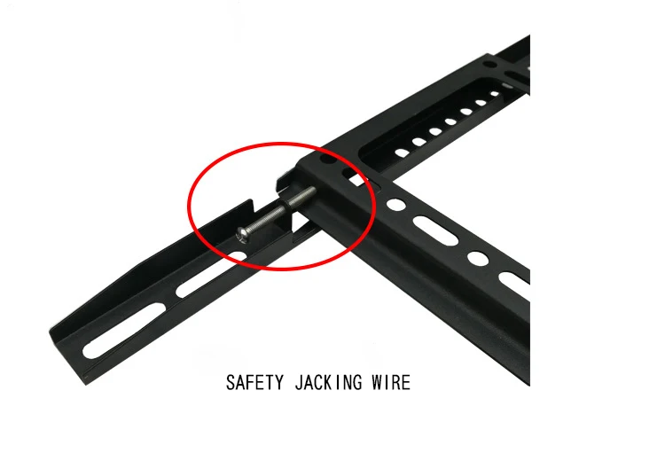 Universal Large Low Profile Heavy Duty Tilting TV Wall Mount Bracket For LED LCD 26 to 63 inch TVs Max.VESA 400x400