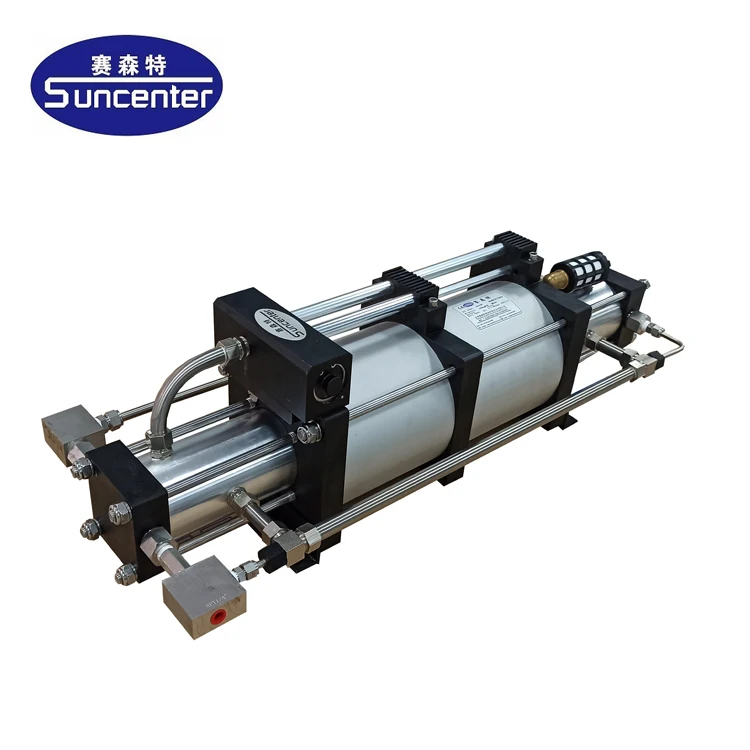 Natural High Pressure Pneumatic Oxygen Gas Booster Filling Pump
