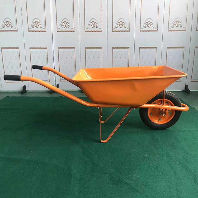 High Quality Heavy Duty Wheel Barrow 60 Litre Construction Wheelbarrow