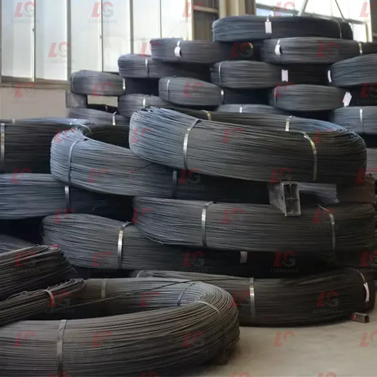 China supply price grade 103b33 hot rolled alloy steel wire rod ms wire rod 18.5 mm 1018