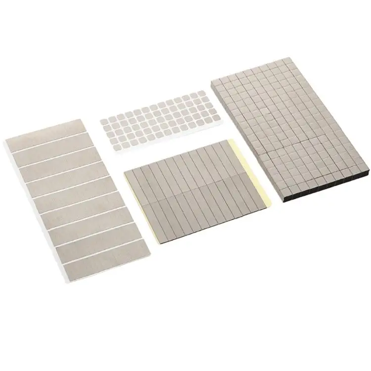 Precise Die Cut Silicone Heating Pads Sublimation Thermal Adhesive Double Tape for CPU Heatsink Conductive ModCut Sheet