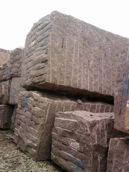 high quality raw stone blocks