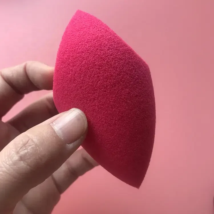 Esponja De Maquiagem Pore Soft Make Up Blender Bevel Slanted Flat Side 2 Cut Foundation makeup beauty Sponge