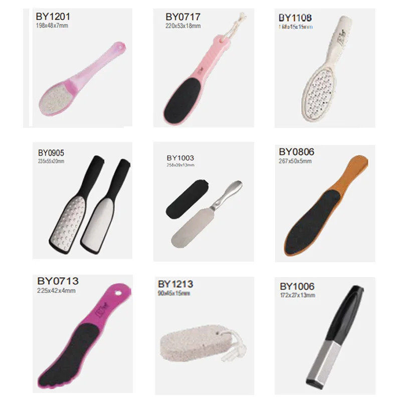 Wholesale Custom Stone Colossal Foot Rasp Foot File Replacement High Quality Egg Pedicure Foot File