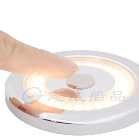 Hot Sale Decorative Touchable Light Thin Daylight Ceiling Light For Motorhome Roof  RV Caravan