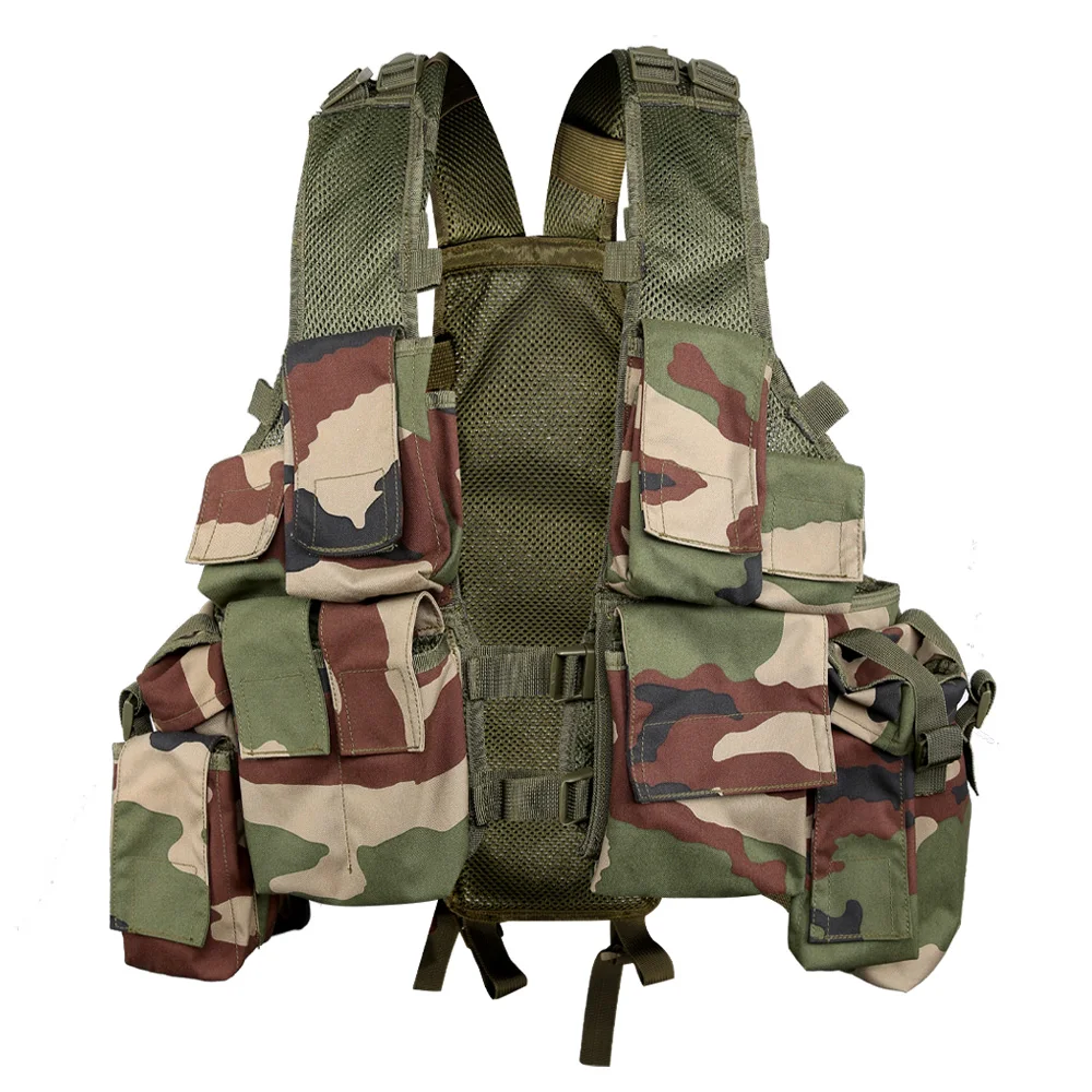 XINXING Custom LOGO 1000D Molle Webbing System Armor Vest UAE Jungle Camouflage Tactical Vest
