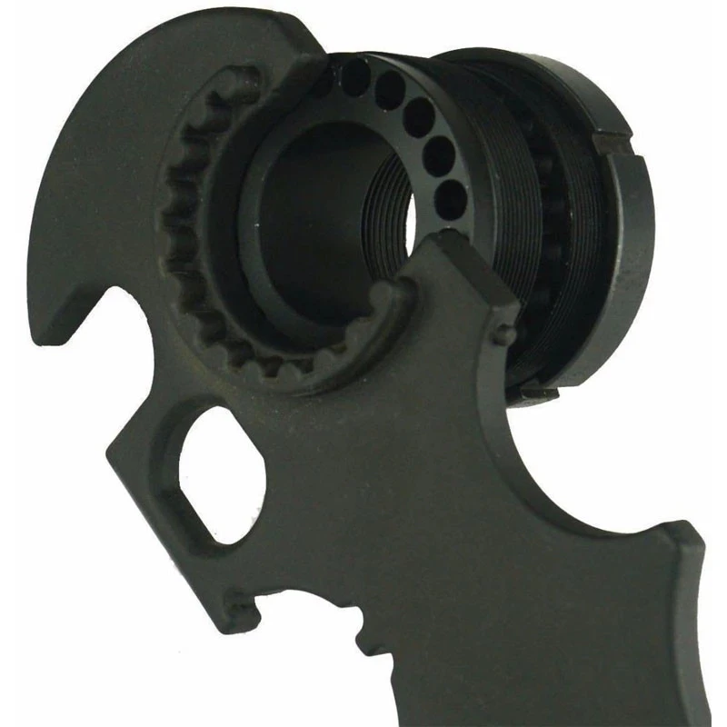 AR15 Armorer Tool Gunsmith Wrench Kit for .223/5.56mm Caliber Rifle Steel Armorer Multi Combo Tool Kit