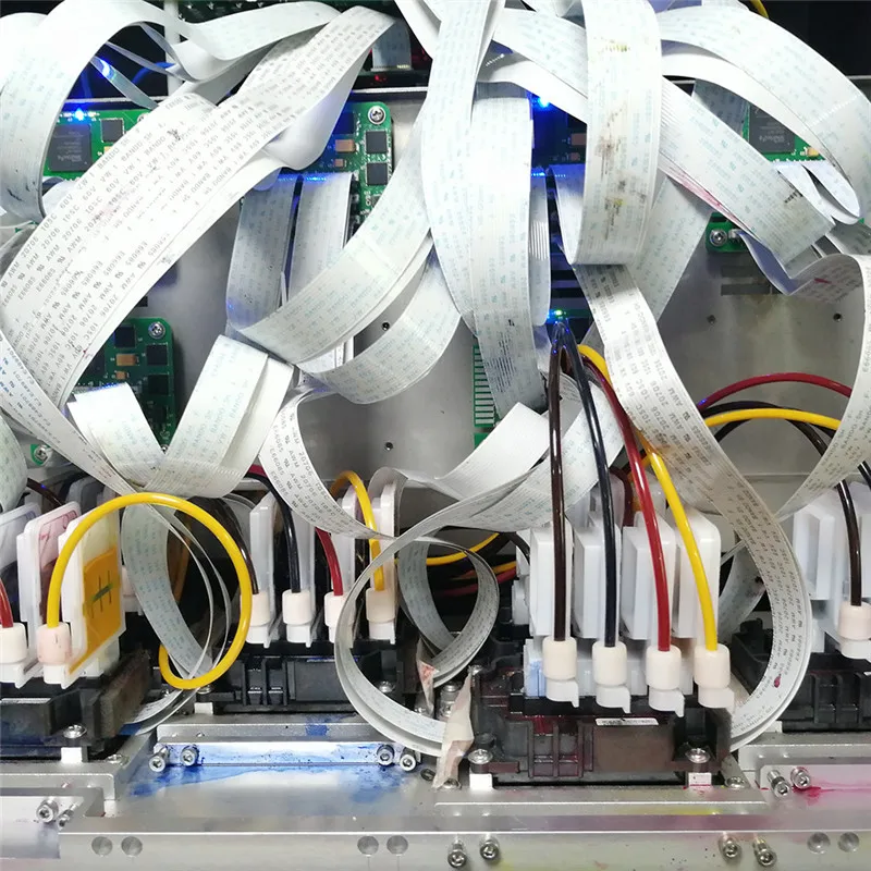 large format dye sublimation printer machine with epson 2720