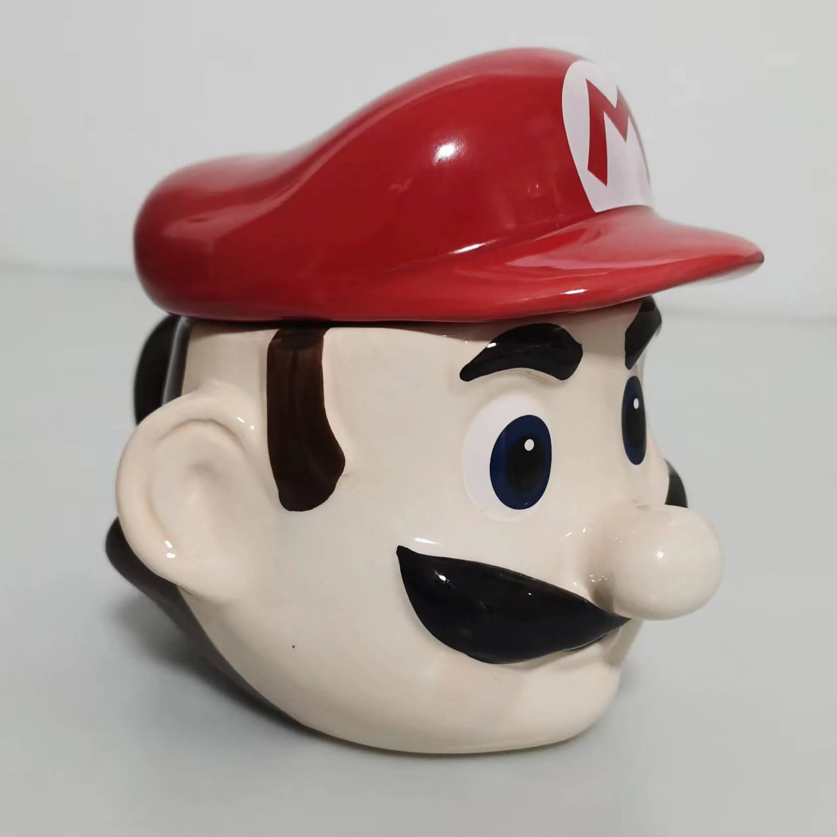Super Mary and Mushroom Ceramic Cup