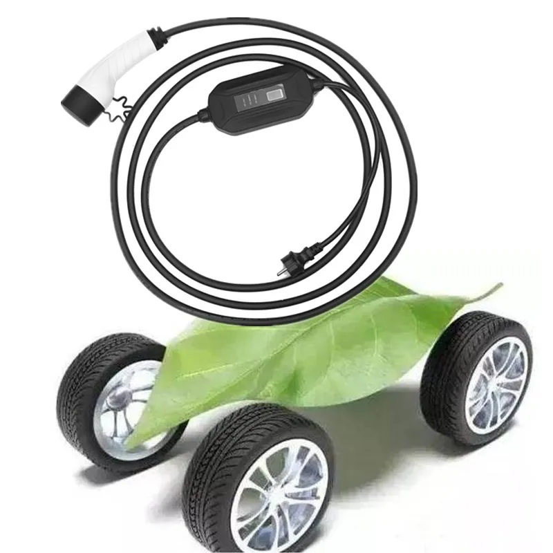  22KW 380 Вольт EV зарядный кабель для автомобиля Type2 зарядное