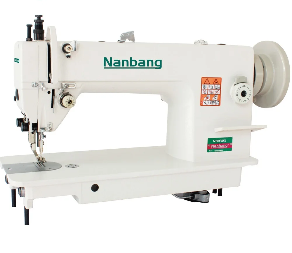 Direct Drive Top and Bottom Feed Walking Foot Industrial Sewing Machine With Automatic Presser Foot Lifting Function