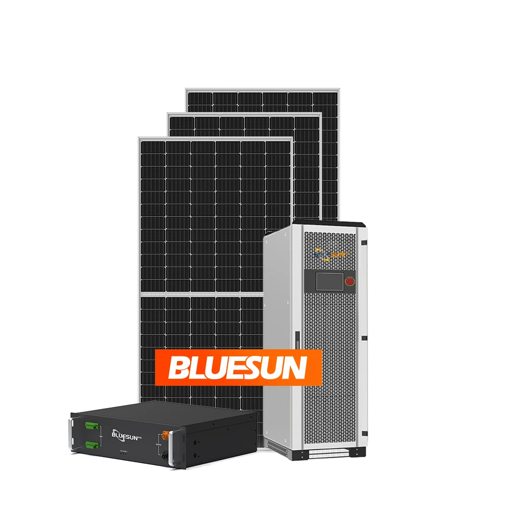Projects Solar Panel Hybrid Inverter Battery Energy 50KW 100KW 150KW 500KW System