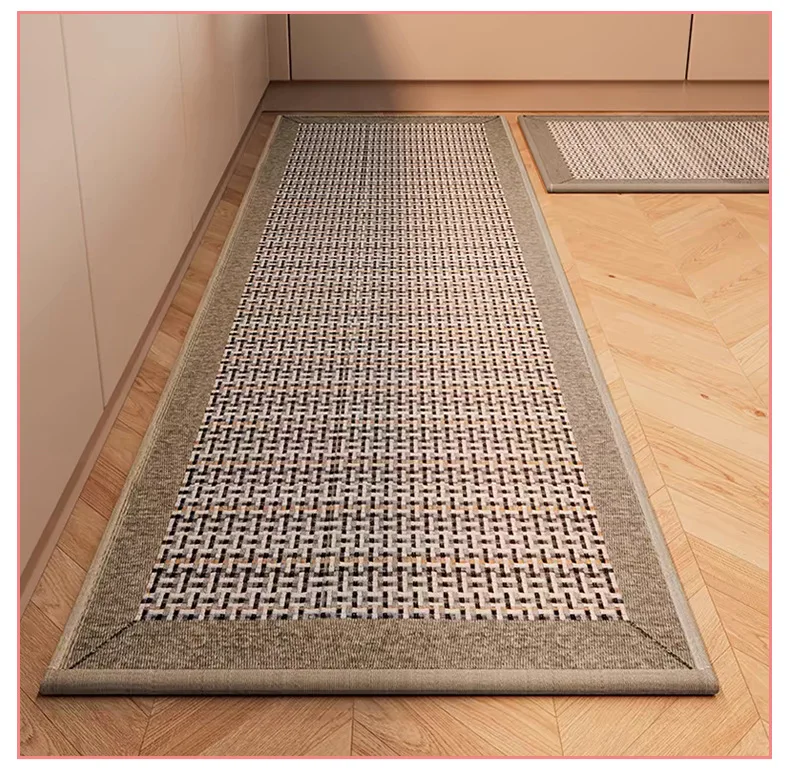 Kitchen Mats For Floor Waterproof Kitchen Rugs And Mats Floor Machine Washable  Mats for Laundry Room Hallway