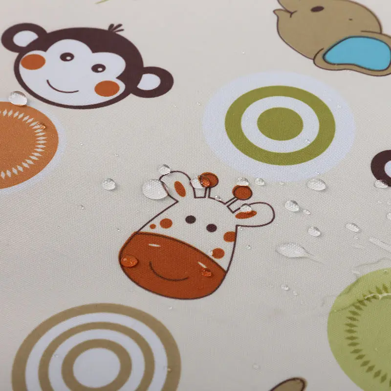 RPET Custom printed fabric 210T Taffeta/Satin Printed floral 75D/100D 18T 28T chiffon fabric