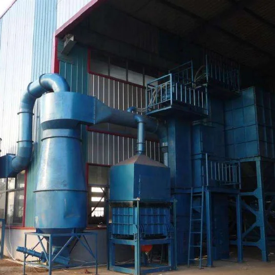 Excellent customer support double arm resin continuous sand mixer