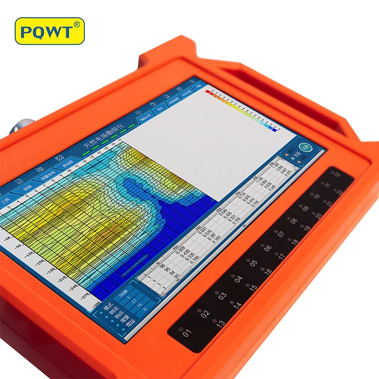 PQWT-GT150A Multi Function 18 Channels Geophysical Borehole Water Underground Water Detector 150m