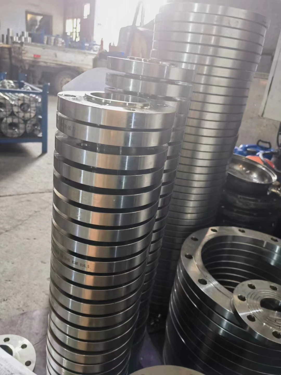ANSI B16.5 ASME Стандартный класс 150/300/600/900 фланец из нержавеющей стали