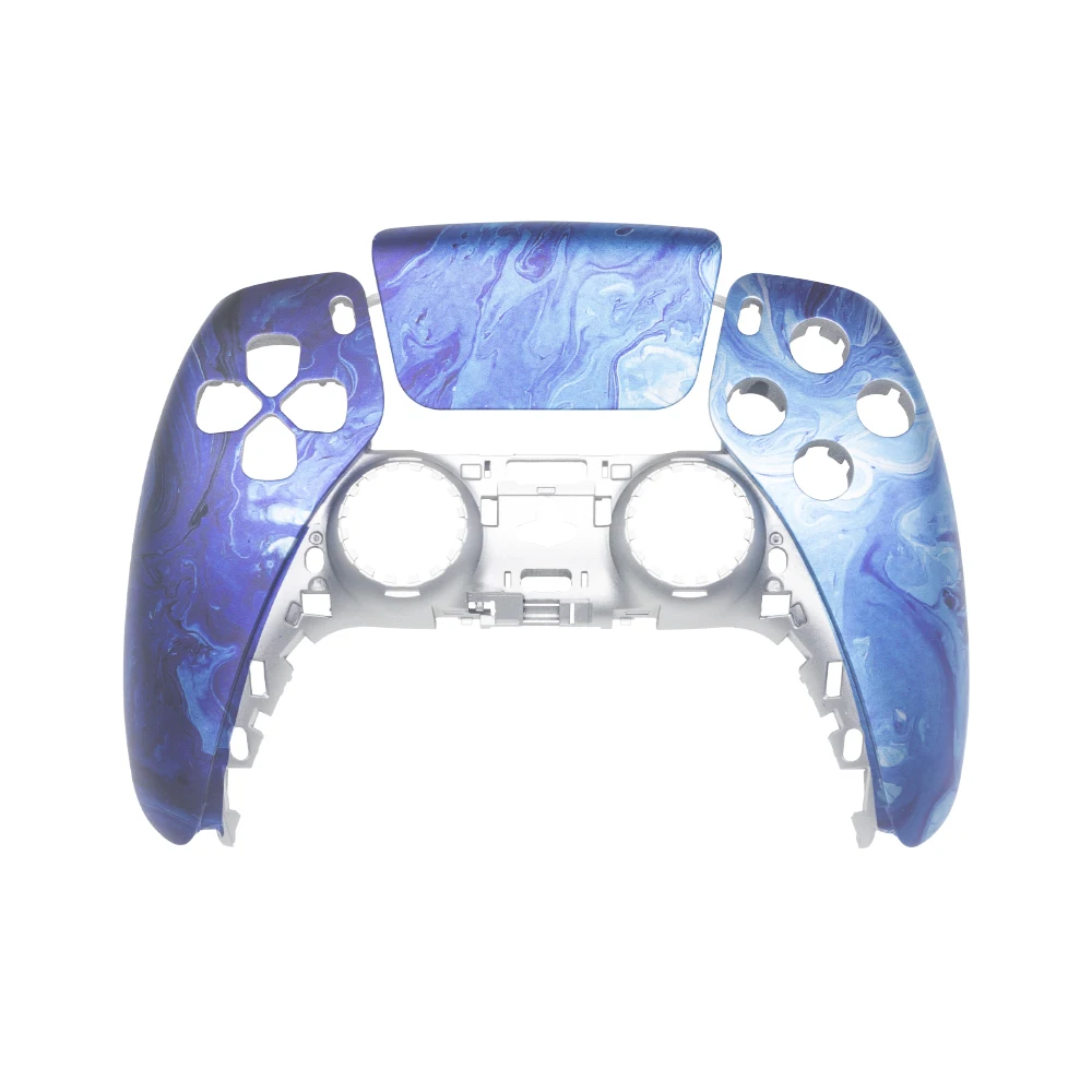 Manufacturer Factory Price For PS5 Hydro Dipping Front Shell Touchpad Wholesale Factory Price For Play Station5 Controller