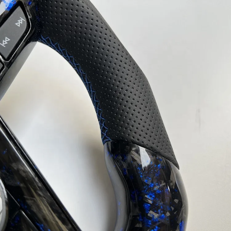 Factory price high quality compatible with Toyota Corolla Rav4 Camry 2018-2021 Real Carbon Fiber Steering Wheel