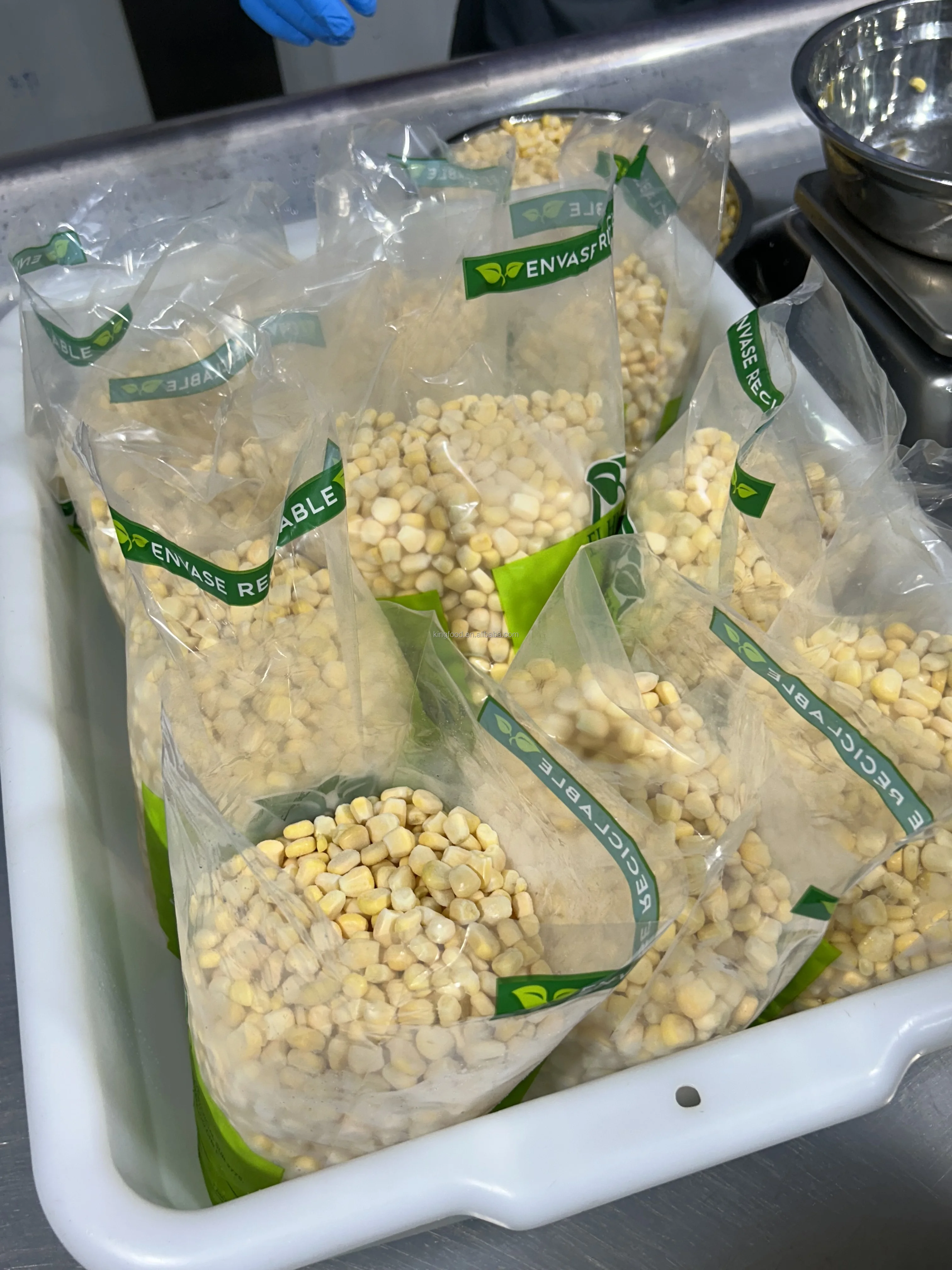 Wholesale Frozen Vegetables IQF Sweet Corn
