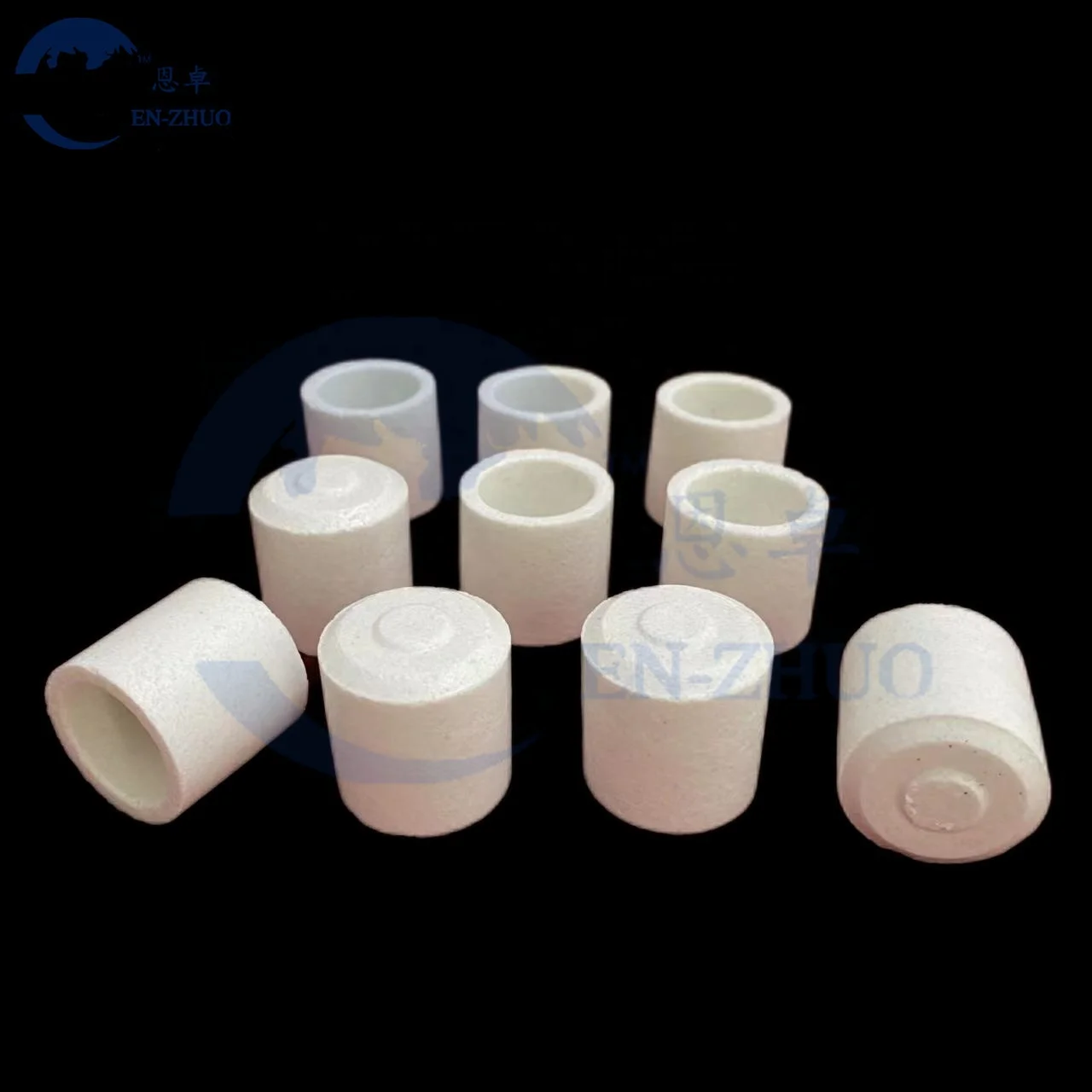 EZ-Carbon and sulfur analyzer Leco ceramic crucible 528-018, Melting Ceramic Crucible For CS Infrared Carbon Sulfur Analyzer