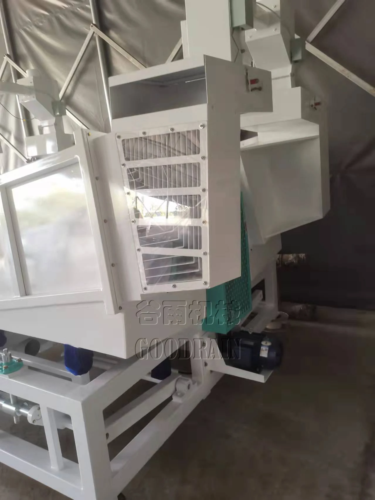 Good quality big capacity MGCZ 70*22*2C double body paddy separator paddy separating machine for sale