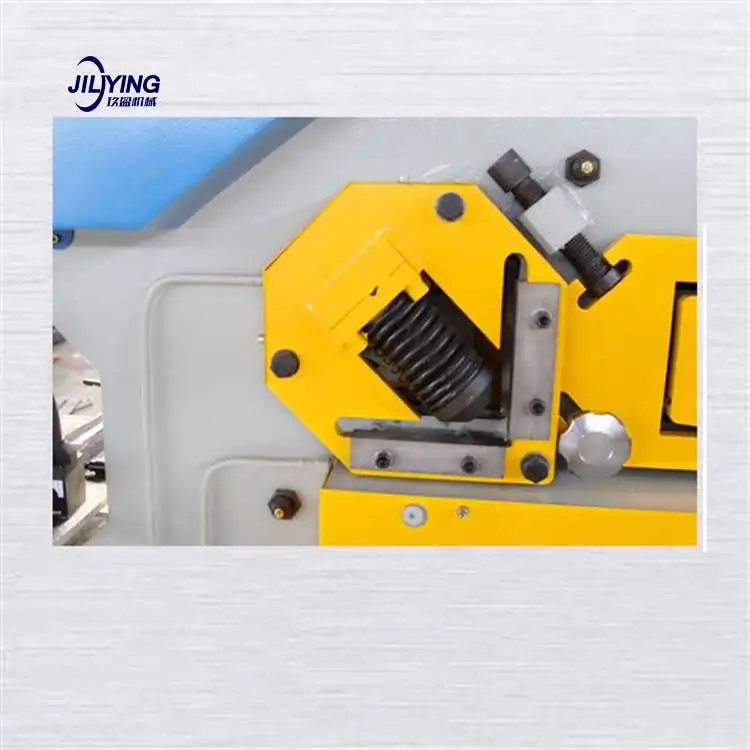 Q35Y Multi Wrought Hydraulic Ironworker Combined Punching Cutting Shearing And Notching Machine For Sale From China