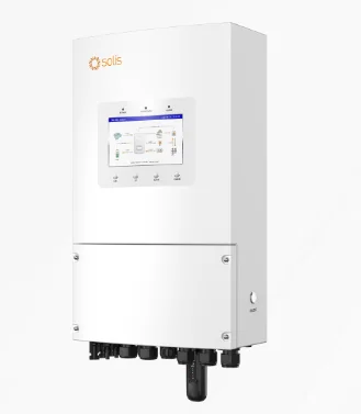 Solis Солнечная S6-EH1P6K-L-PLUS 5 кВт 3 6 8 Гибридный инвертор 1 фазный 3-фазный автономный с накопителем энергии