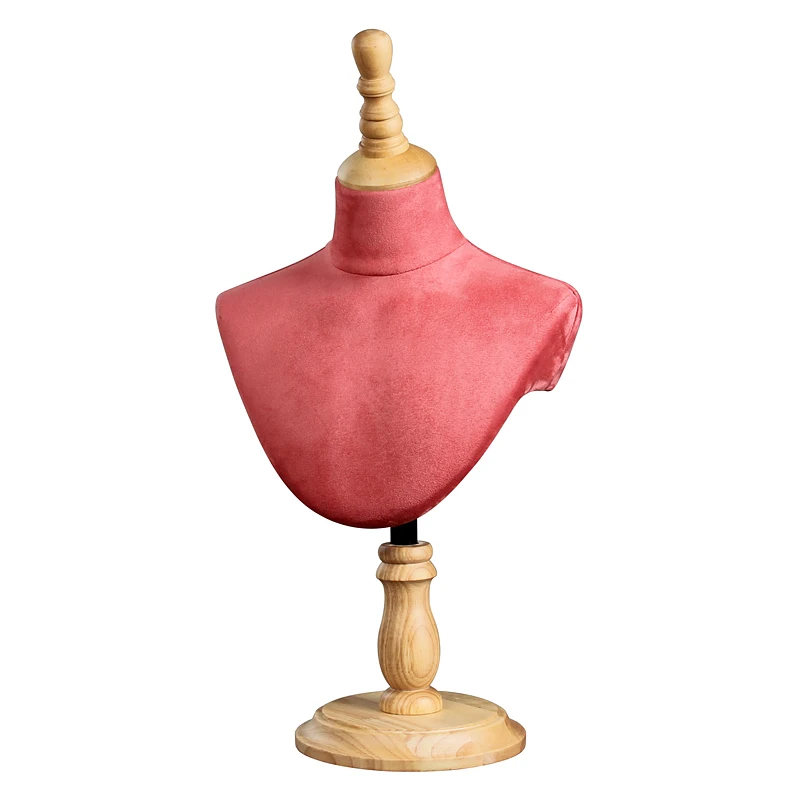 
High-grade Female Head Mannequin Jewelry Eye Shop Window Display Props Chest Piece Unisex Hand Mannequin 