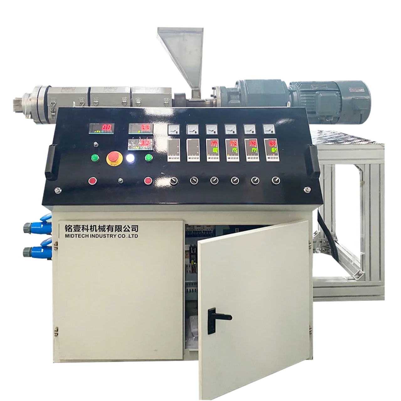 SJ25 Lab Single Screw Plastic Extruder Machine