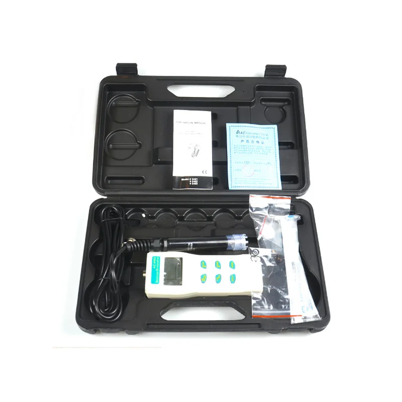AZ-8682 IP65 Water Proof Pen PH Meter and Temperature Tester with LCD Dual Display