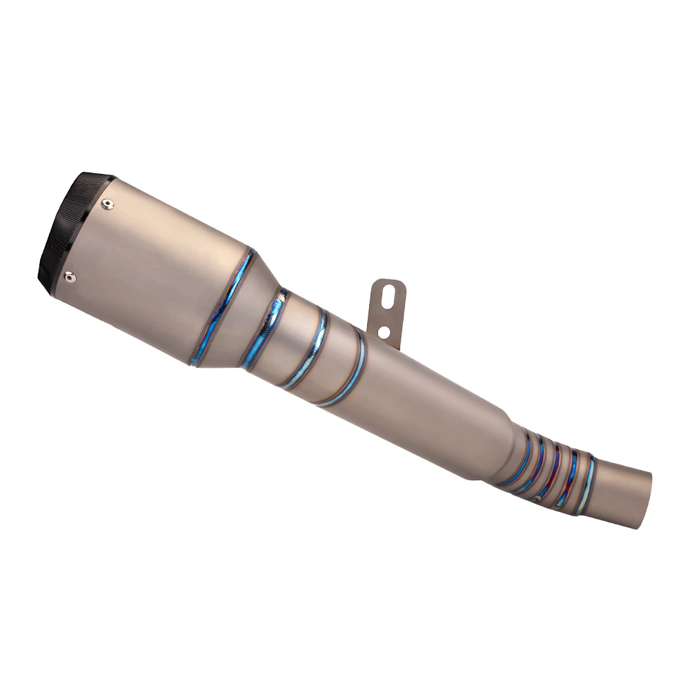 For Slip-On Line kawasaki zx10r exhaust Titanium muffler AustinRacing muffler 2009-2020