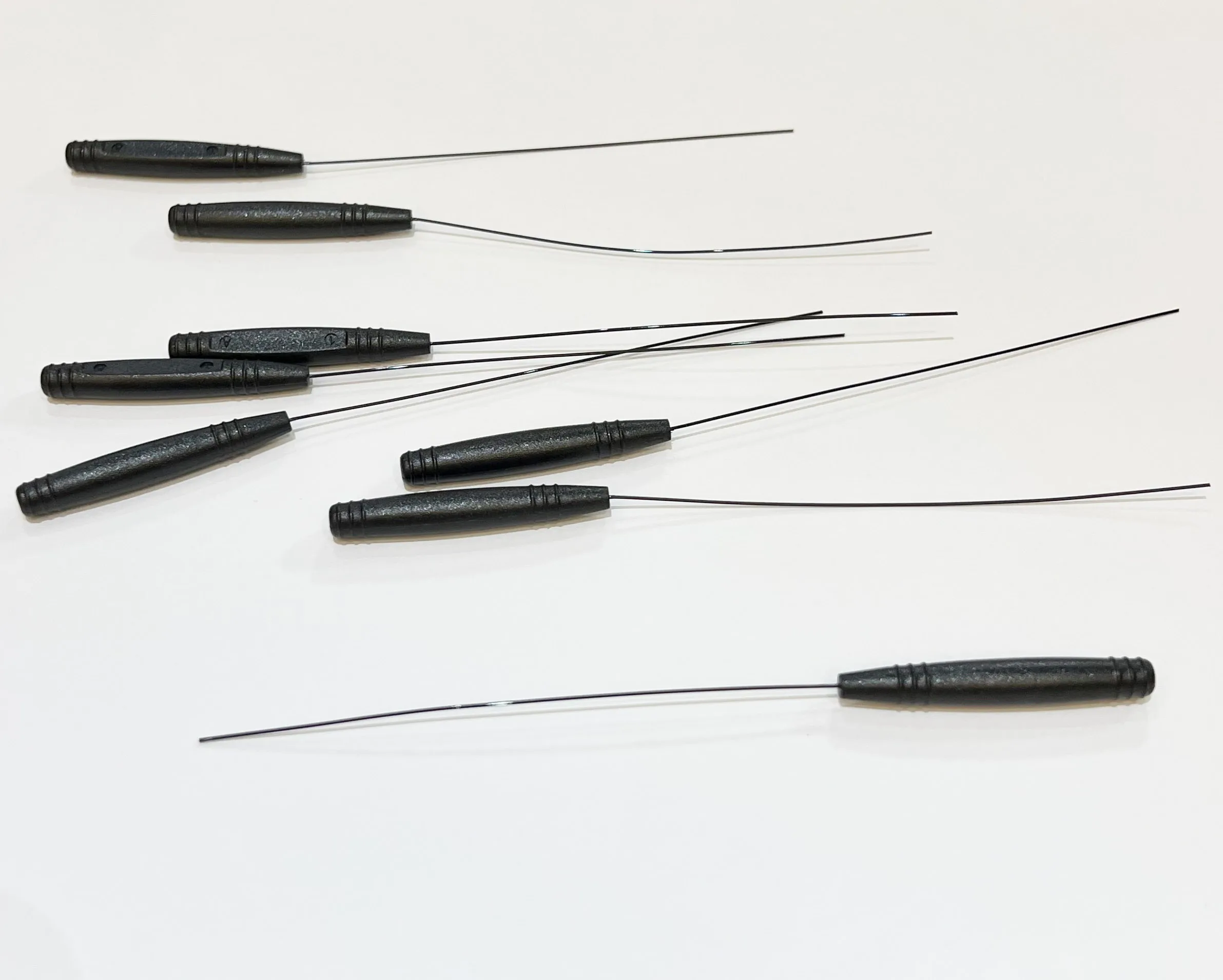 black International standard Magnet Hearing Aid Spare Parts Accessories 5 to 7 hole brushes clean Kits Accessories with loop