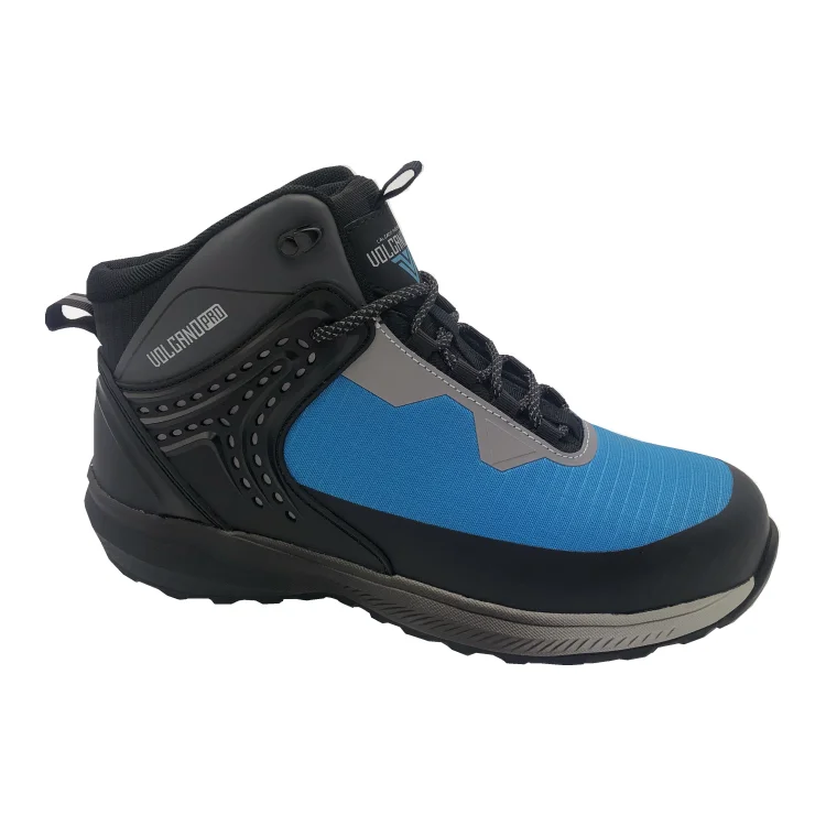 High quality cement safety shoes lightweight steel toe steel midsole safety shoes