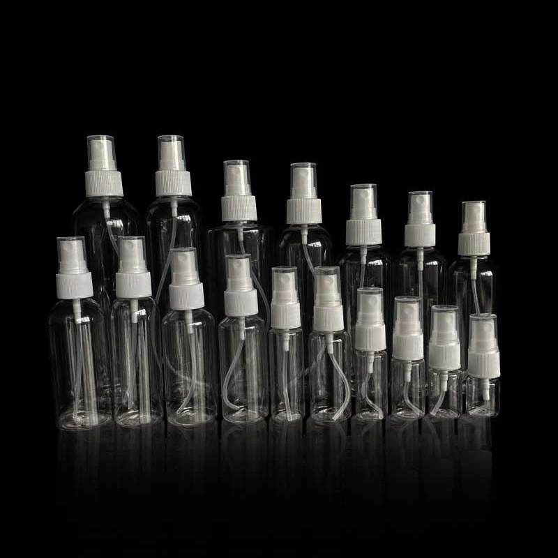 5ml 30ml 50ml 150ml 300ml 200ml 500ml 600ml Hair Salon Body Water Oil Sprayer Mouth Sanitizer Cheap Plastic Mist Spray Bottle