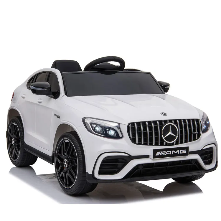 Заводская оптовая цена популярная модель лицензионный автомобиль Mercedes Benz Amg Glc 63 S Coupe Kids-electric-car