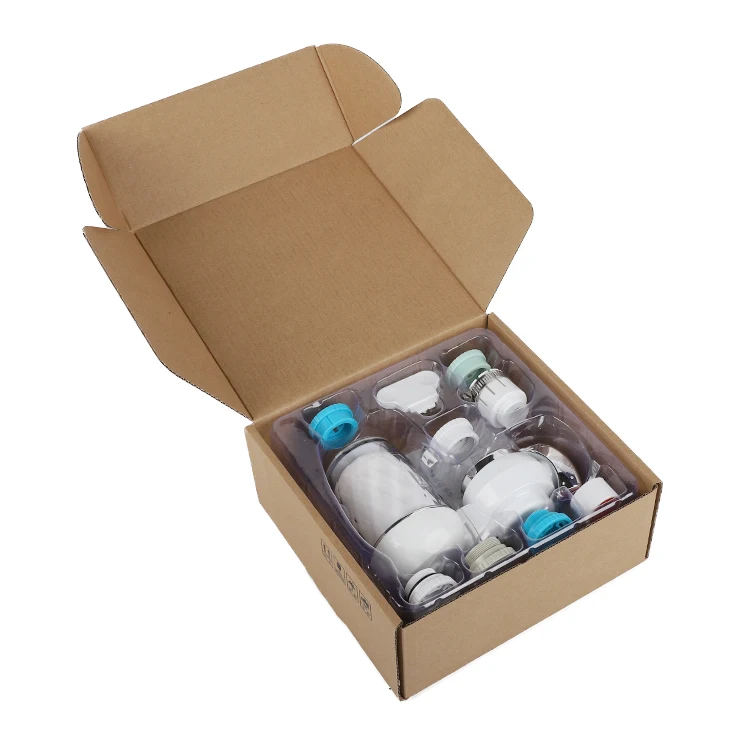 Household Healthy Easy Install Ceramic Carbon Tap Water Filter Purifier For Kitchen Shower