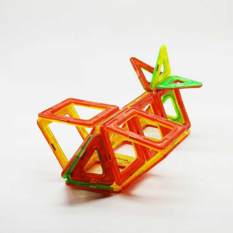Различные прозрачные магнитные плитки строительные мини-игрушки 3D Магнитный