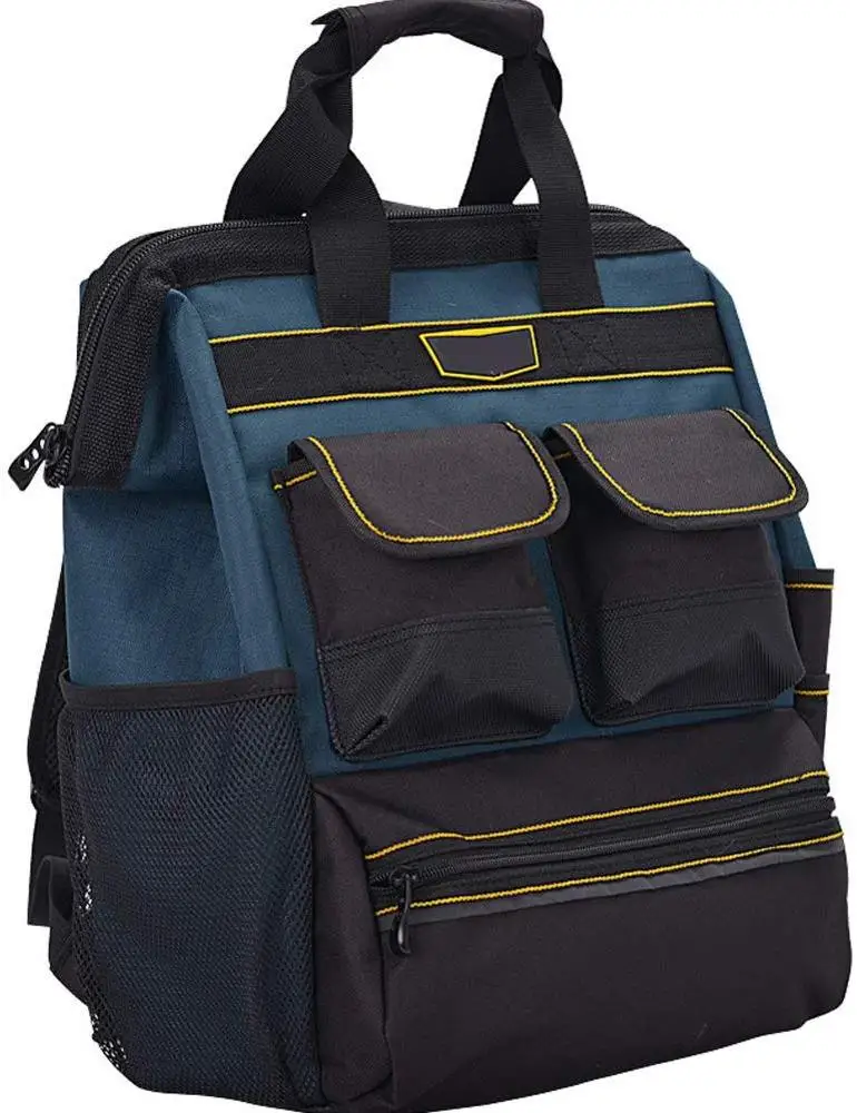 Customized durable heavy duty tool backpack for electrician Backpack Tool Bag Backpack