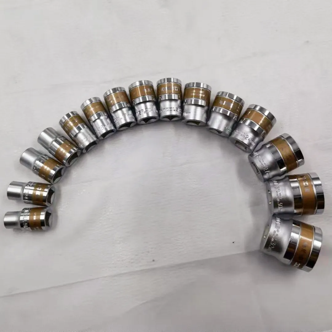 Самые популярные хром ванадиевая Сталь Ручной инструмент универсальная трещетка 1 2 дюйма ударные головки для шлица «звездочка» Набор торцевых гаечных ключей