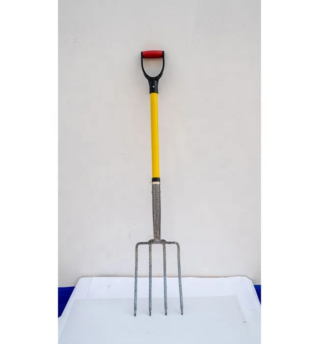 Farming and gardening digging fork tools with wooden handle F107FY Fork