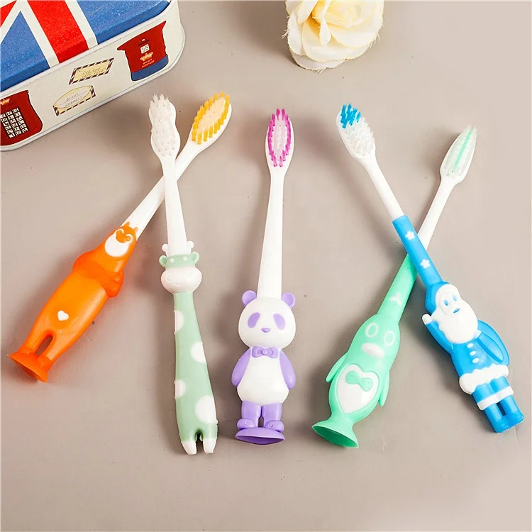 High Quality Personalized Child Tooth Brush baby toothbrush customized cute cartoon design toothbrush