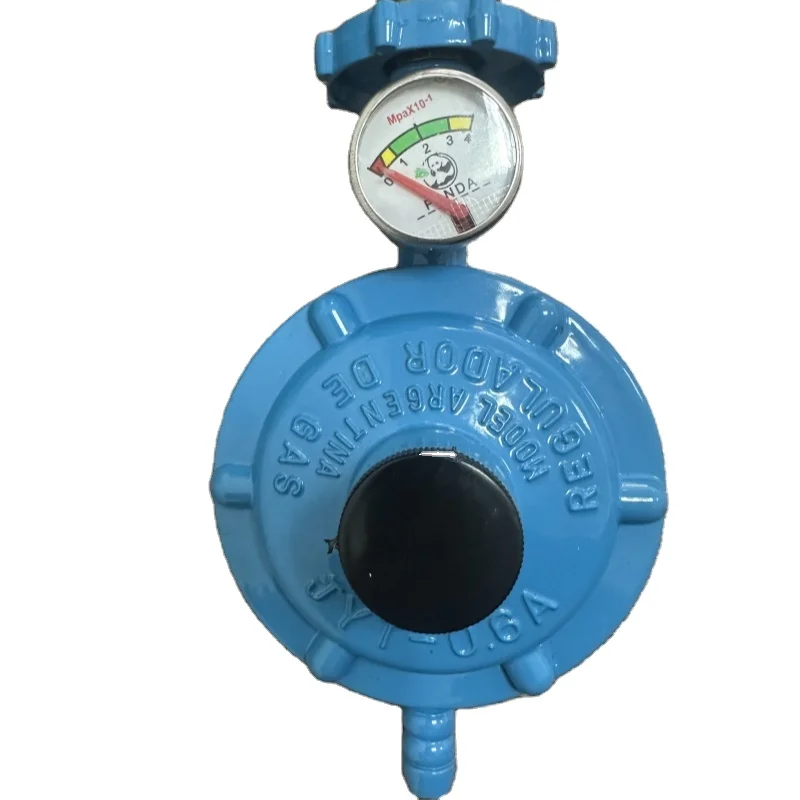 Made in China hot selling safe high quality JYT-0.6A lpg regulator gas pressure regulators with meter