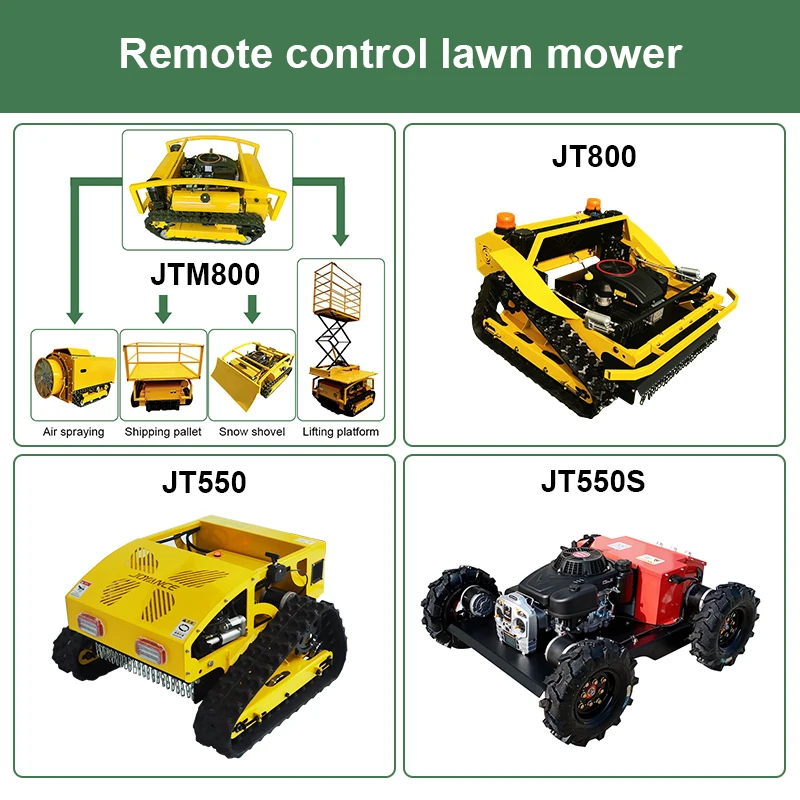 Joyance Factory Wholesale Cutting Machine motor china electric lawn mower diesel for grass cutting