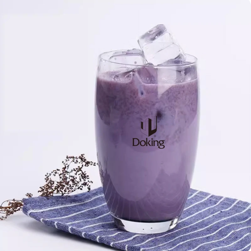 Doking Puree Factory Direct Sales Of High-Quality Milk Tea Shop Special Jam Taro Puree